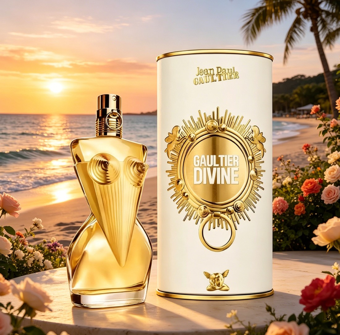 Perfume Fragrance Jean Paul Gaultier Le Male - Jean Paul Gaultier Gaultier Divine parfumspray,