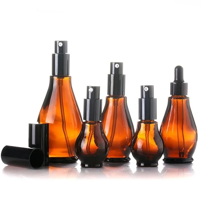 Perfume Fragrance World Aromatix X Xandal 100Ml Unisex - Lege Spray Fles Amber Glas Reizen