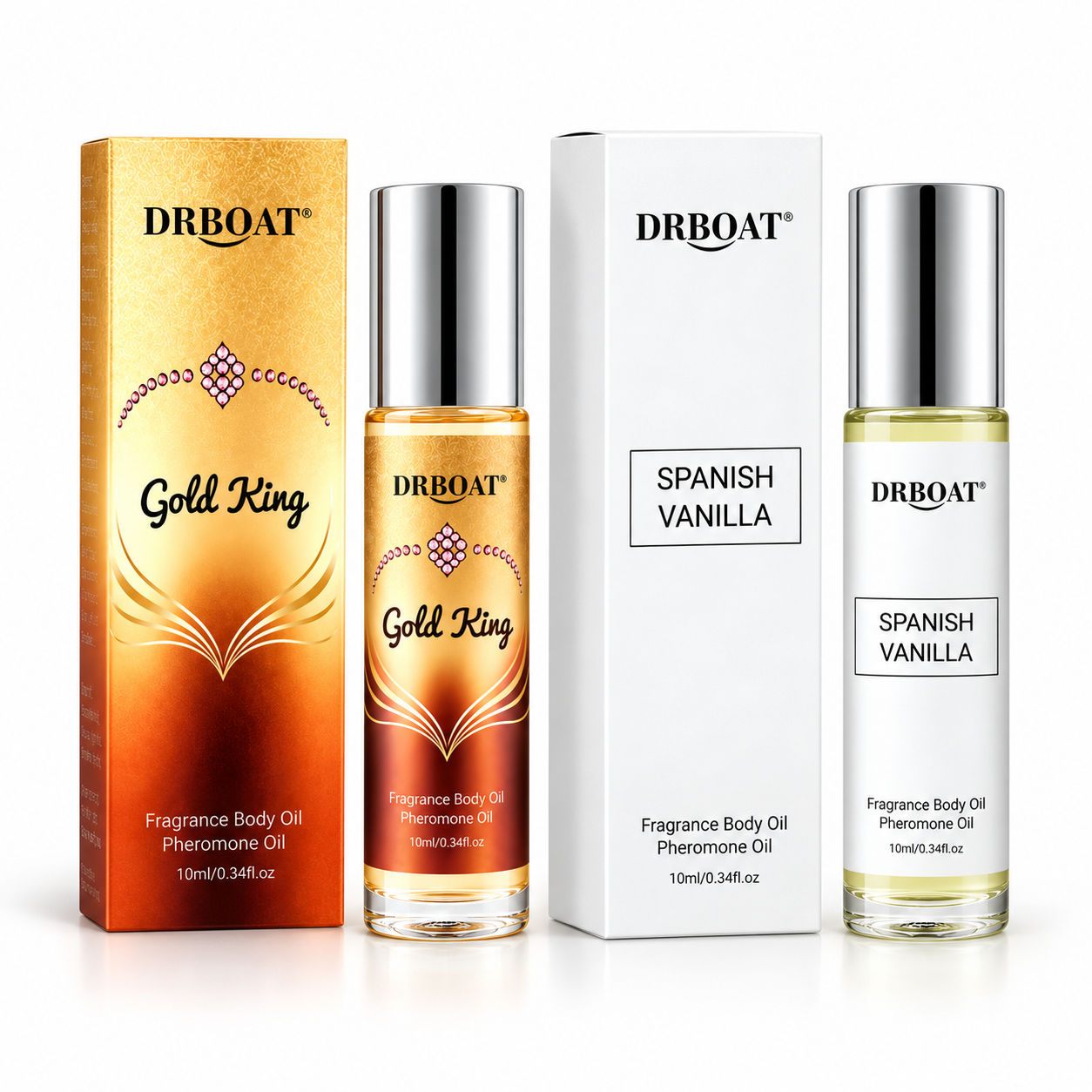 Men Duo Roll-on Parfumolie Set - Perfume Fragrance Oil recensie en prijs