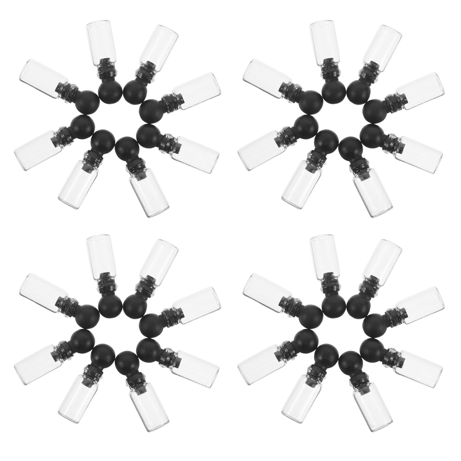 150 stuks mini glazen parfumfl - Perfume Fragrance Oil recensie en prijs