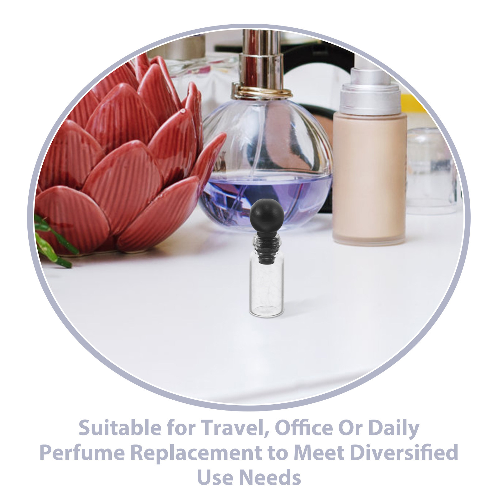 150 stuks mini glazen parfumfl - Perfume Fragrance Oil recensie en prijs
