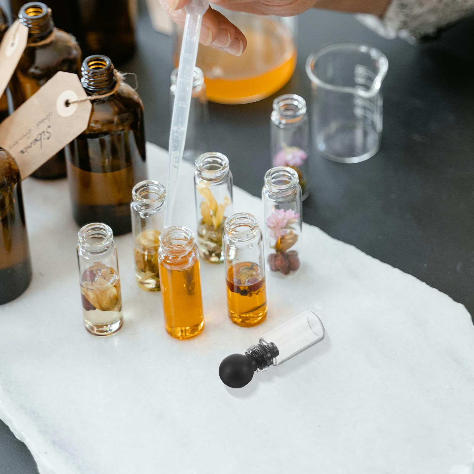 150 stuks mini glazen parfumfl - Perfume Fragrance Oil recensie en prijs