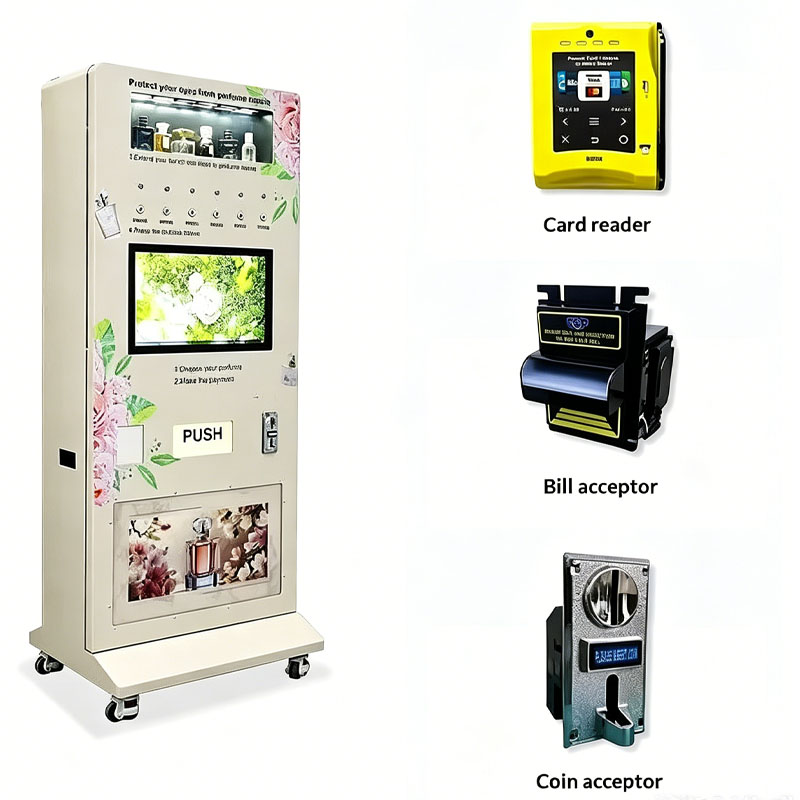 Parfumspuitautomaten, contactl - Perfume Fragrance Sale recensie en prijs
