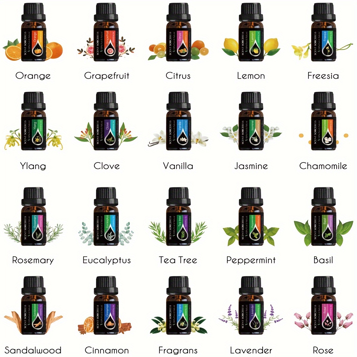 20 stks/set Klassieke Merk Ess - Perfume Fragrance Oil recensie en prijs