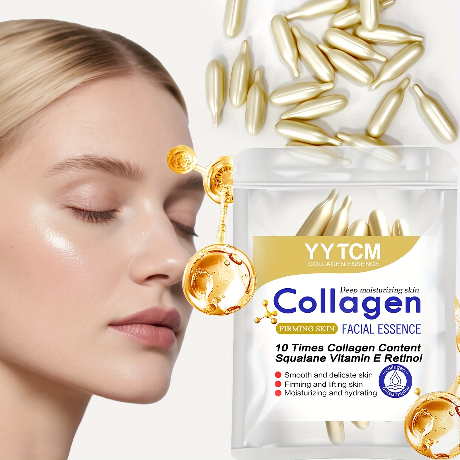 Collageen verstevigend capsule - The Ordinary Serum Hyaluronic Acid recensie en prijs